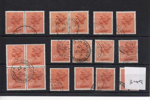 Machin definitives - -,