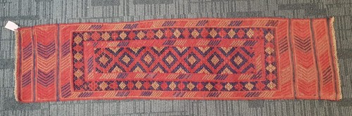 Hand knotted woolen carpet - woolen, rug