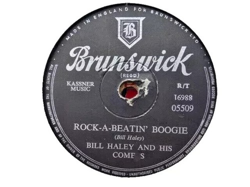 Bill haley and his - his,