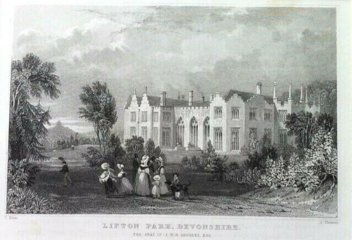 Lifton park thomas allom - by,