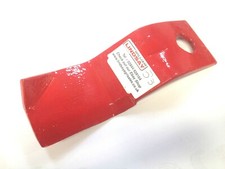 Teagle Replacement Grass Topper LH Anti Clockwise Blade 230mm x 75 x 28mm Hole