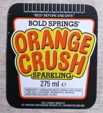 New Orange Crush Sparkling