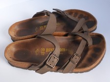 Birkenstock Mayari Women's Sandals, Mocha Brown, Shoe Size UK6, EU39