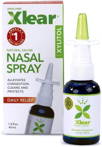 Xlear sinus care saline - xlear,