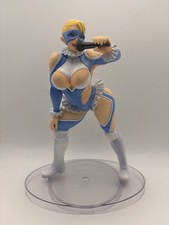 Rainbow Mika Street Fighter