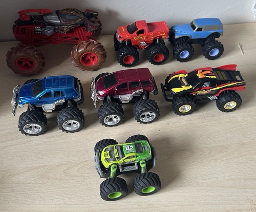 Monster truck bundle 7 - truck,