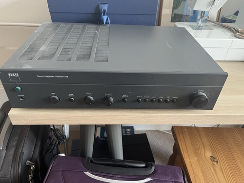 1984 nad 3120 amplifier - nad,