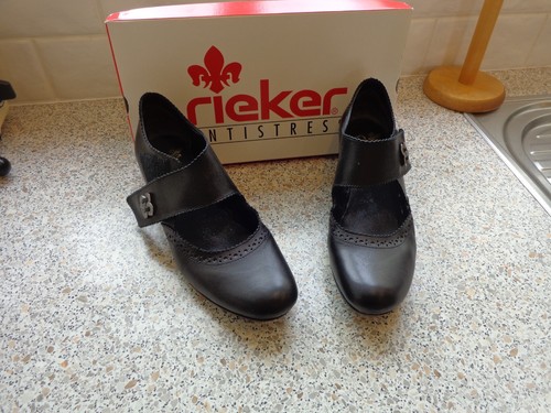 Ladies rieker black - ladies,