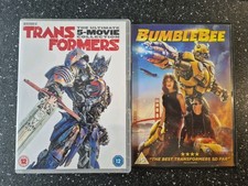 TRANSFORMERS: 5-Movie Collection Box Set (2017) / BUMBLEBEE (2019) 6 x DVD