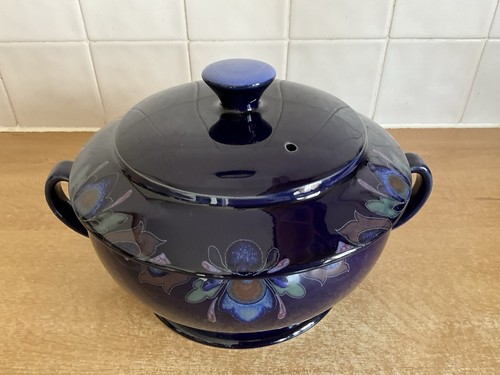 Denby baroque lidded tureen - -,