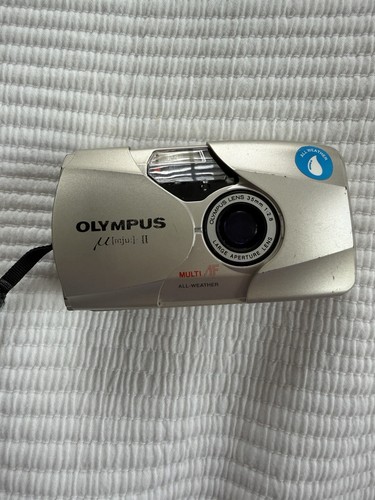 Olympus mju 35mm camera - olympus,