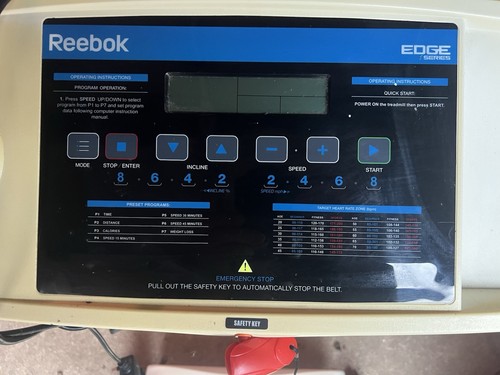 Treadmill running machine - running,