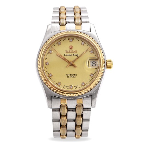 Titoni cosmo king two tone - titoni, two-tone
