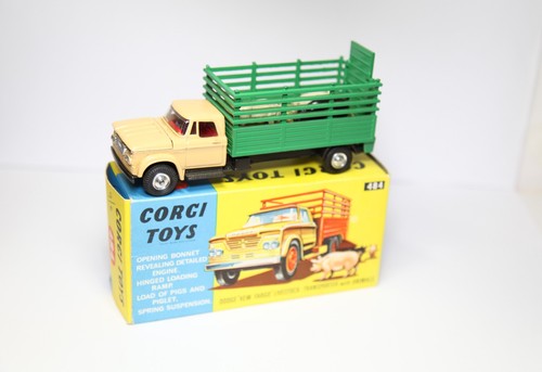 Corgi 484 dodge kew fargo - corgi 484,