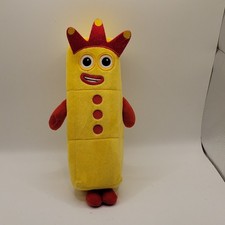 Numberblock Three Plush Toy