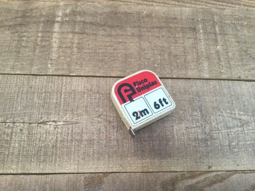 Vintage fisco uniplas tape - vintage,