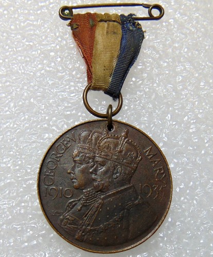 King george queen - v,