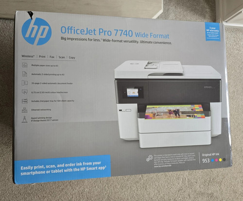 Officejet pro 7740 - pro,