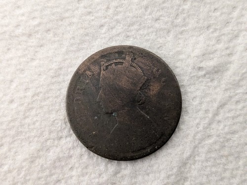 1862 indian one quarter - one, anna