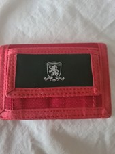 Middlesbrough FC Red Canvas