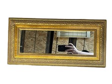 Ornate Framed Wall Mirror Room
