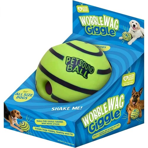 Wobble wag giggle glow ball - giggle,