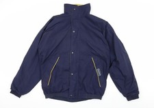 Oakmont Men's XL Blue Lined Basic Jacket