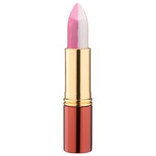 IKOS Duo Lipstick - White/Pink