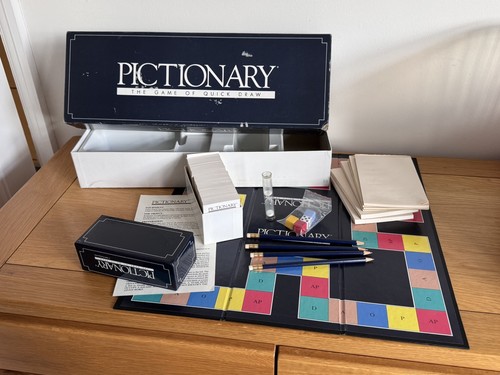 Pictionary the game quick - the,