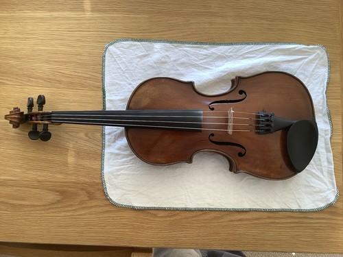 Old english violin size 4 - old, 4/4