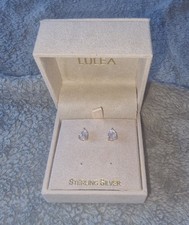 Lulea Sterling Silver Tear