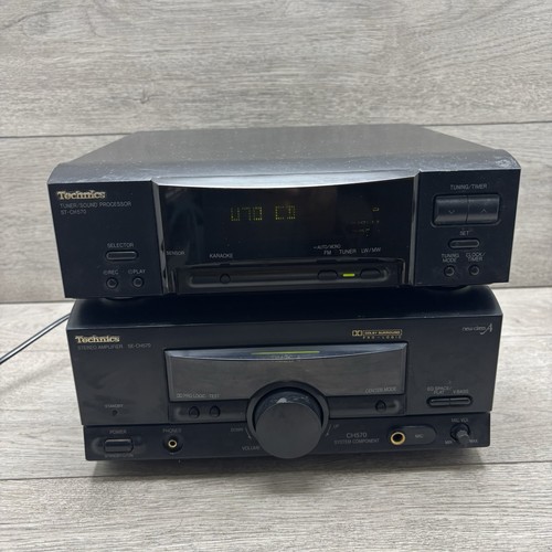 Technics ch570 stereo amp - technics,