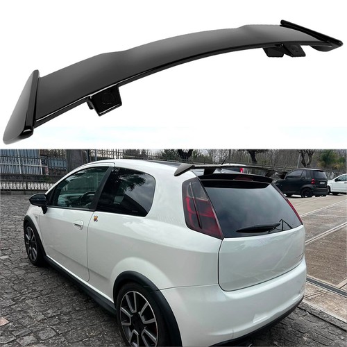 Gloss black rear roof - rear,