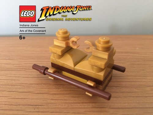 Lego indiana jones ark - indiana,