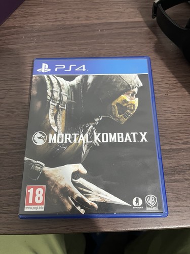 Mortal kombat playstation - kombat, x