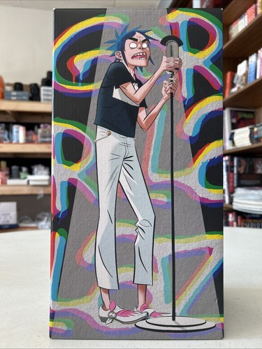 Gorillaz super plastic - 2d,