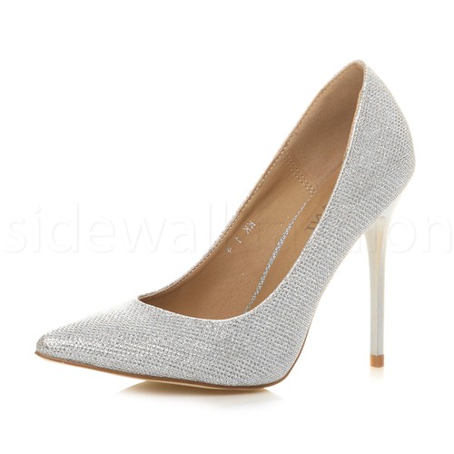 Womens ladies pointed high