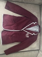 City Of London Academy Islington Secondary School Burgundy Blazer Size 11/33