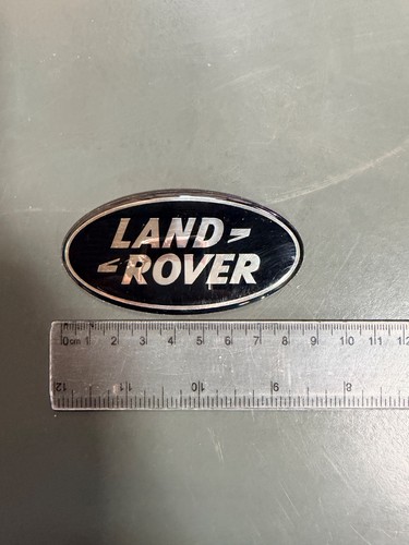 Land rover oval badge - oval,