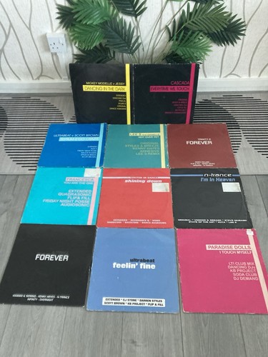 Hard house vinyl records - vinyl,