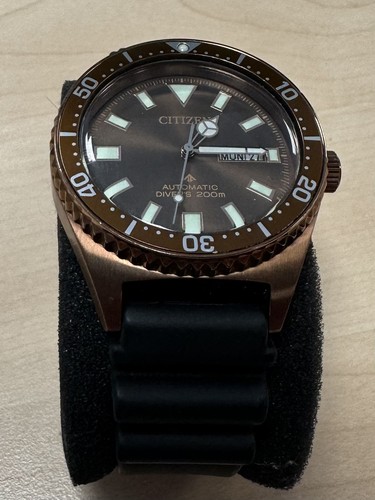 Citizen promaster ny0125 08w - citizen,