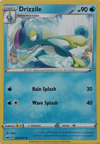 057 202 drizzile uncommon - |,