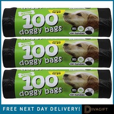 100 XL DOG POO BAGS EXTRA