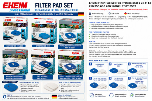 Eheim filter pad set - eheim, for
