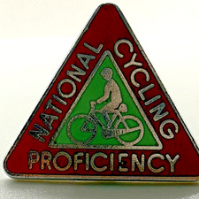Vintage Pin Badge Children