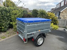 Brenderup 1150 s Trailer (1.5m