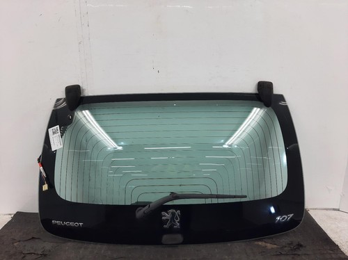Peugeot 107 mk1 2005 - 107, rear