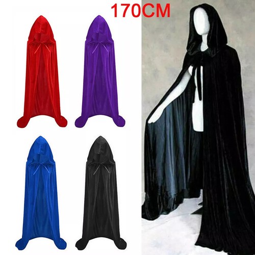 Unisex hooded cloak medieval - cloak,
