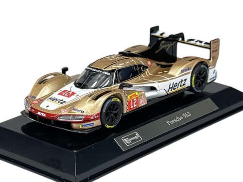 Bburago race porsche 963 hertz - porsche,