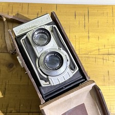Weltaflex Medium Format Twin Lens Reflex Camera 1961 Photo - Shutter Not Working